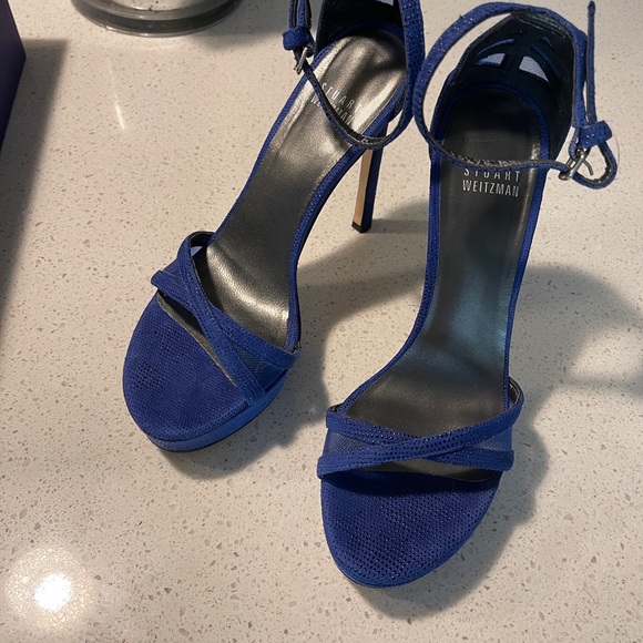Stuart Weitzman heel-Royal - Picture 2 of 5